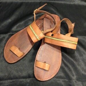 DMK Leather Sandals